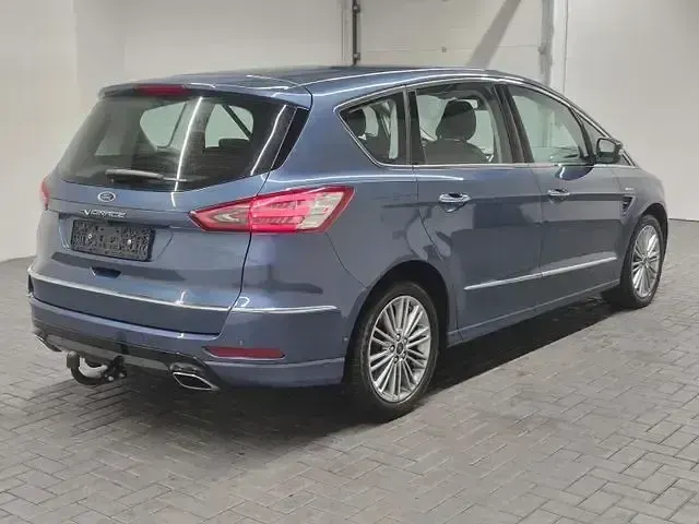 Gebraucht Ford S-MAX Vignale 190 PS (139 kW) 2019 Chromablau metallic Van / Kleinbus
