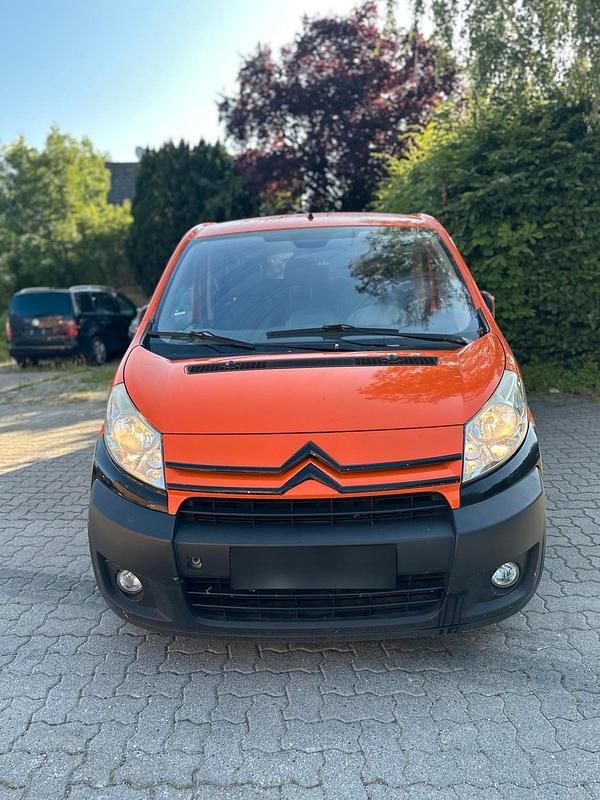 Gebraucht Citroën Jumpy 136 PS (100 kW) 2008 Orange Van / Kleinbus