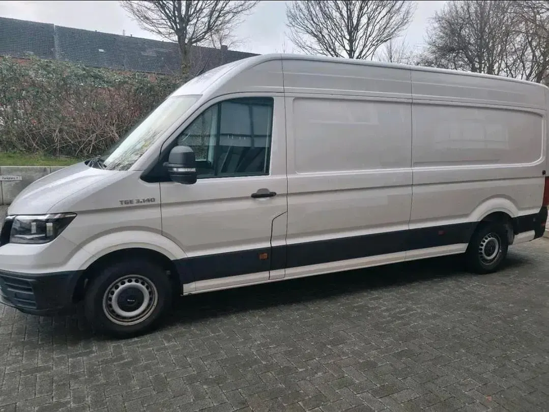 Gebraucht MAN TGE 139 PS (102 kW) 2018 Weiß Van