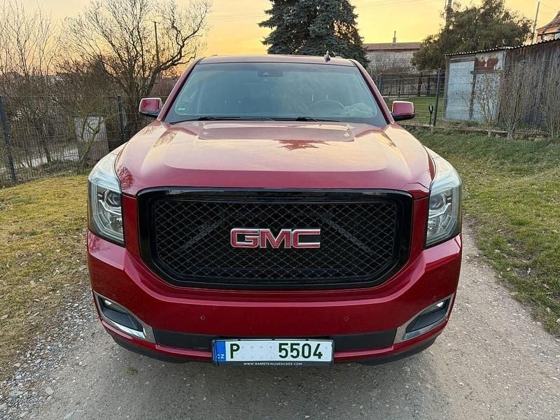 Gebraucht GMC Yukon 360 PS (264 kW) 2015 Rot SUV