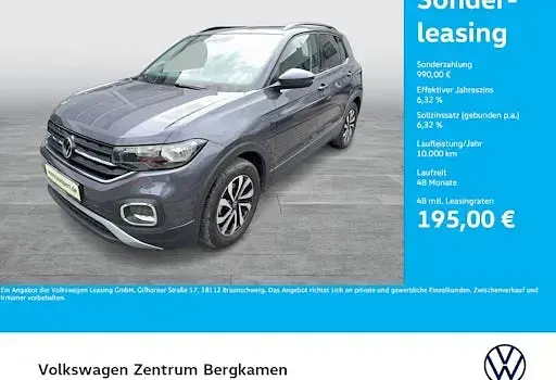Gebraucht VW T-Cross Active 110 PS (80 kW) 2022 Grau SUV
