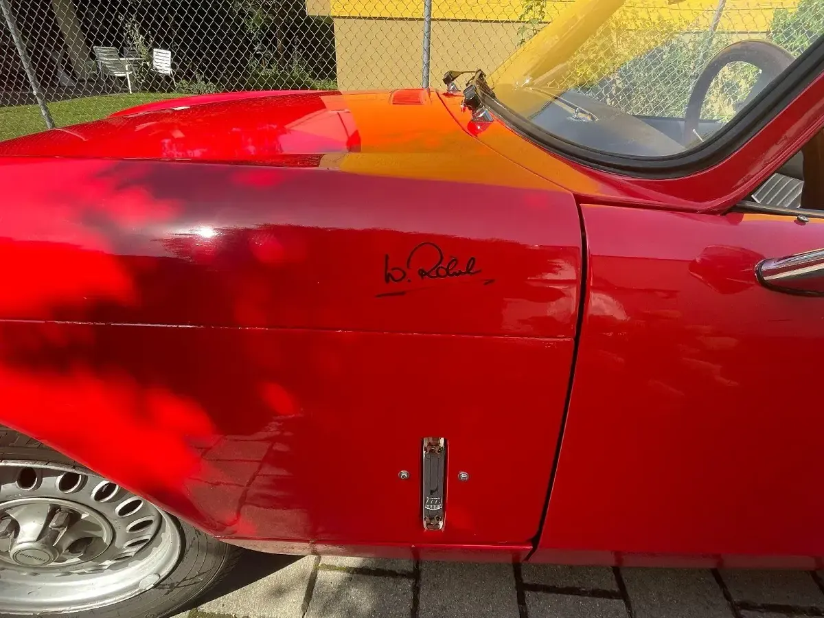 Gebraucht Triumph Spitfire 69 PS (50 kW) 1980 Rot Cabrio