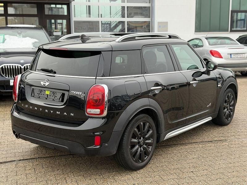 Gebraucht Mini Cooper D Countryman 150 PS (110 kW) 2017 Schwarz SUV