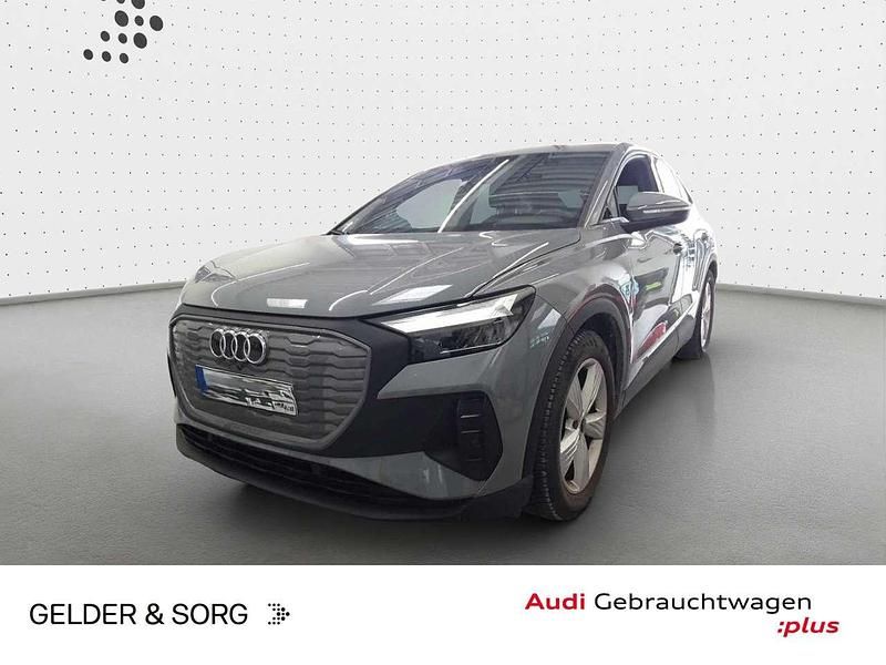 Kieselgrau Gebraucht 2022 Audi Q4 e-tron SUV | 25.780 € (Fairer Preis) - Bild 1/2