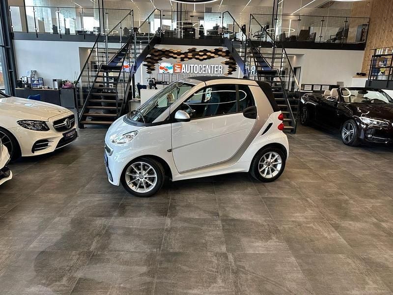 Silber Gebraucht 2014 Smart ForTwo Cabrio Cabrio | 7.199 € (Fairer Preis) - Bild 1/4
