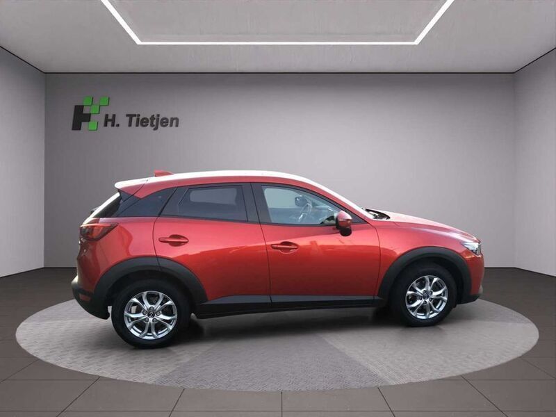 Gebraucht Mazda CX-3 120 PS (88 kW) 2017 Rot SUV