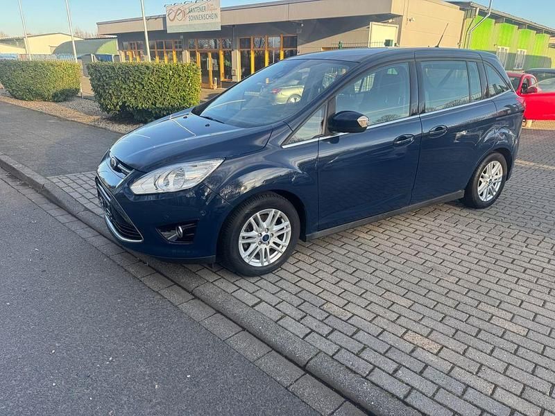 Gebraucht Ford Grand C-Max Titanium 116 PS (85 kW) 2015 Blau Van / Kleinbus