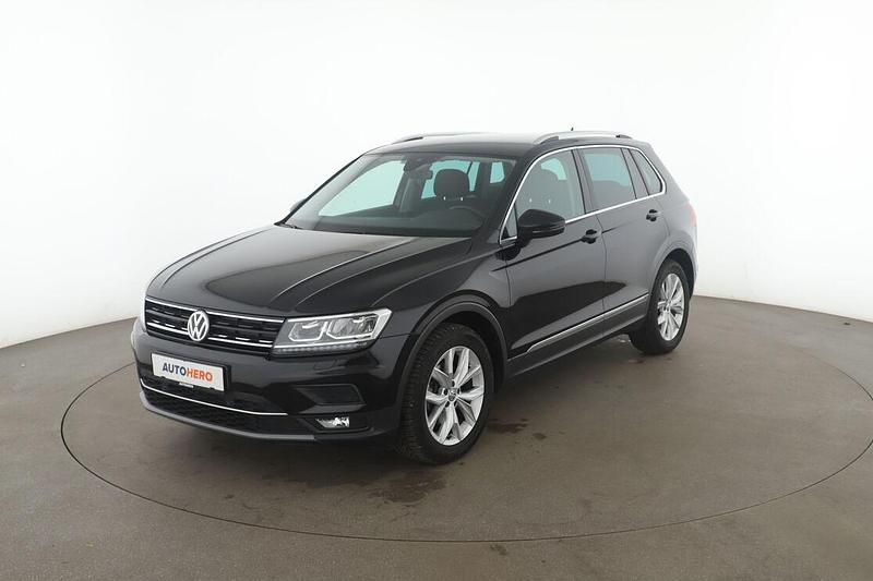 Schwarz Gebraucht 2020 VW Tiguan Highline SUV | 26.850 € (Guter Preis) - Bild 1/3