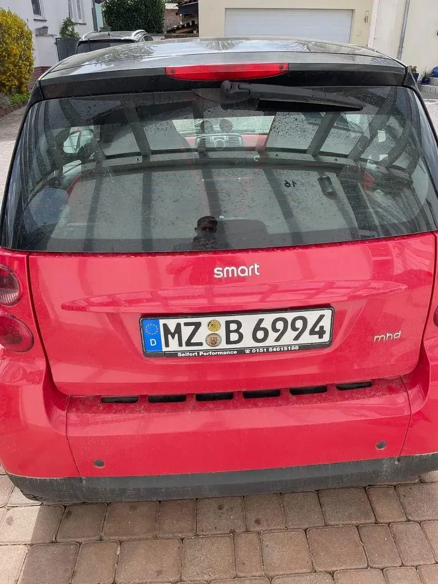 Gebraucht Smart ForTwo Coupé 71 PS (52 kW) 2009 Rot Coupé