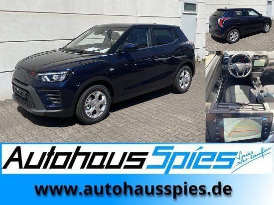 Dandy blue metallic bas Neu 2025 Ssangyong (KGM) Tivoli SUV | 21.590 € - Bild 1/4