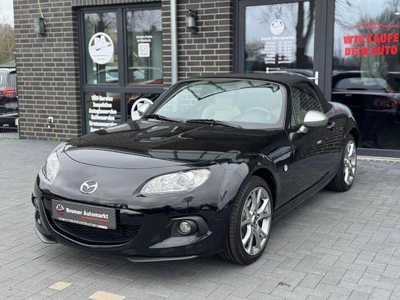 Gebraucht Mazda MX5 Sendo 126 PS (92 kW) 2012 Schwarz Cabrio