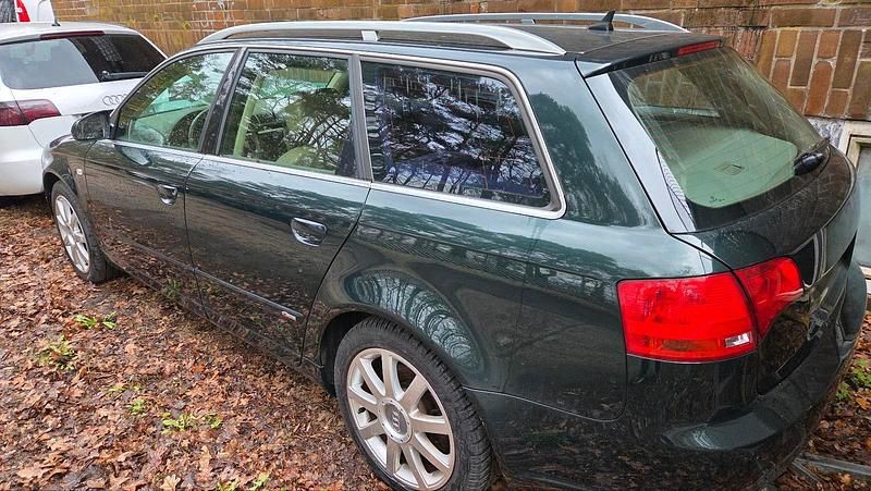 Gebraucht Audi A4 S-Line 200 PS (147 kW) 2007 Grün Kombi