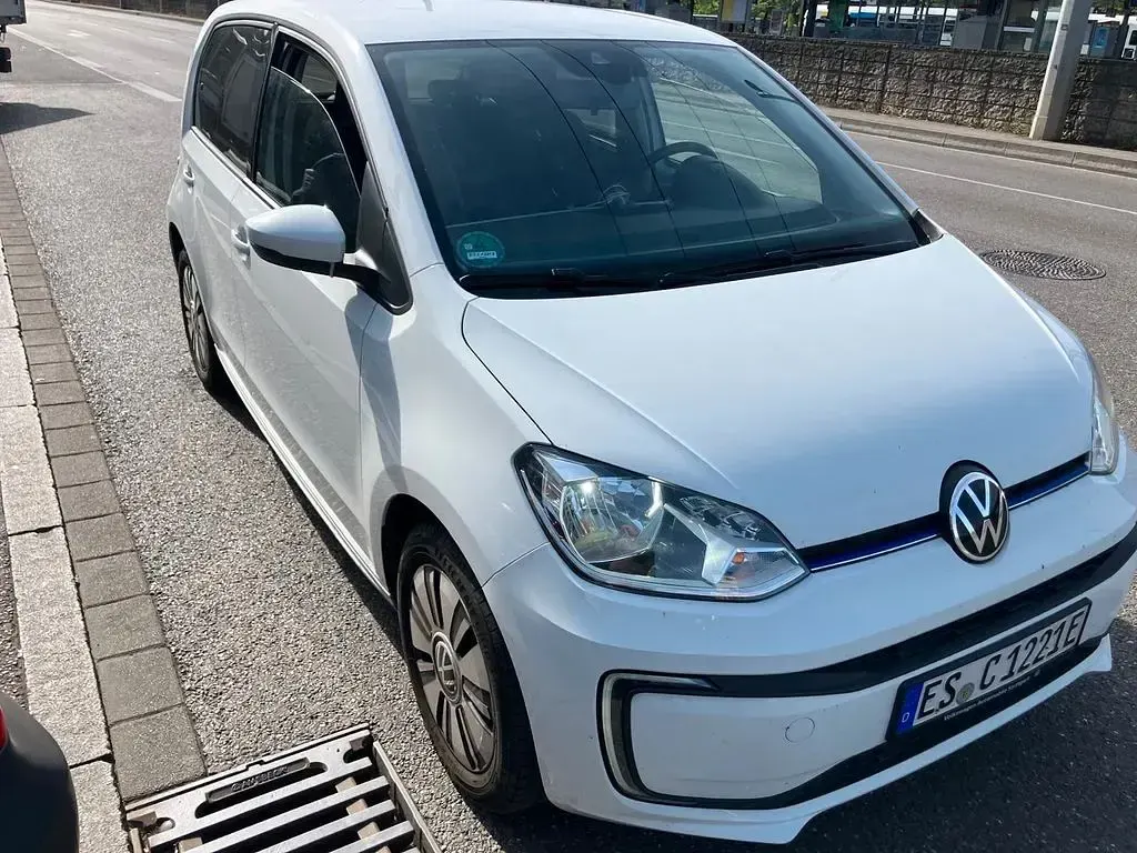 Gebraucht VW e-up! Style 61 kW (83 PS) 2021 Weiß Kleinwagen