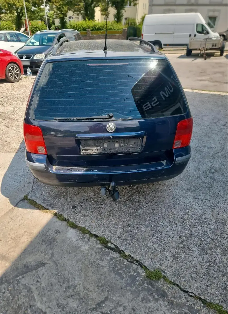 Gebraucht VW Passat 1997 Blau Kombi