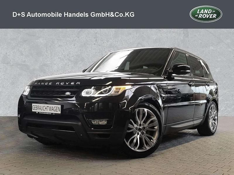 Gebraucht Land Rover Range Rover HSE Dynamic 340 PS (250 kW) 2014 Santorini black SUV