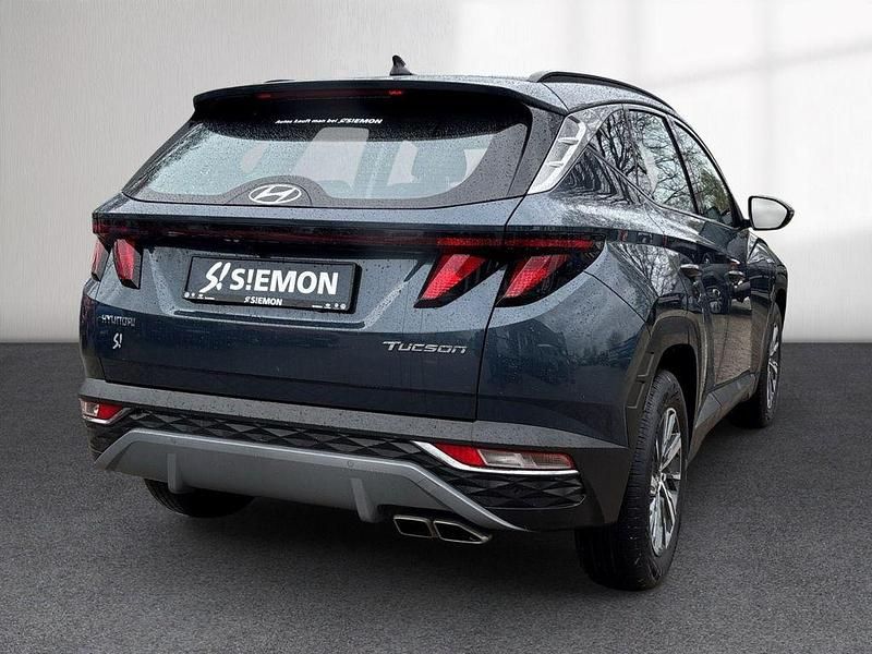Gebraucht Hyundai Tucson Select 150 PS (110 kW) 2024 Met (blau SUV