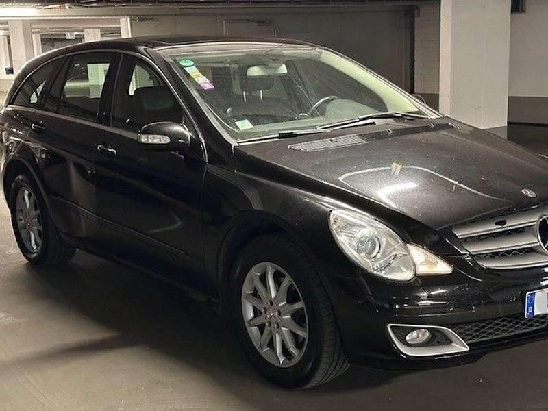 Gebraucht Mercedes R280 Edition 190 PS (139 kW) 2007 Schwarz Van / Kleinbus