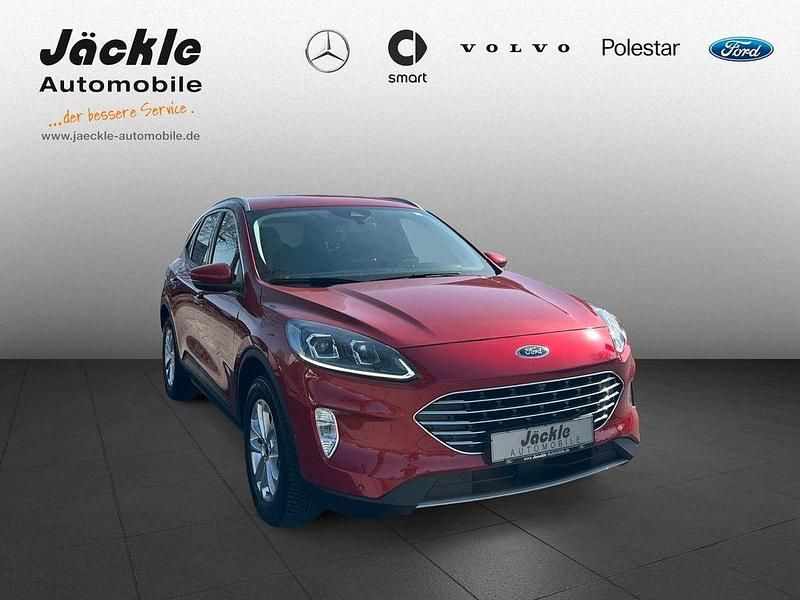 Gebraucht Ford Kuga Titanium X 224 PS (164 kW) 2022 Lucidrot metallic SUV