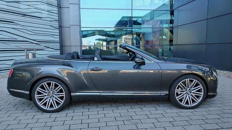 Gebraucht Bentley Continental GT Convertible 625 PS (459 kW) 2014 Grau Cabrio