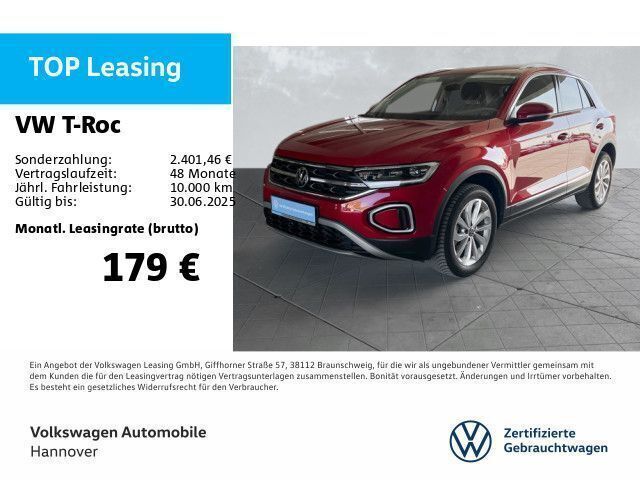 Othercolor Gebraucht 2023 VW T-Roc Style SUV | 27.490 € (Guter Preis) - Bild 1/3