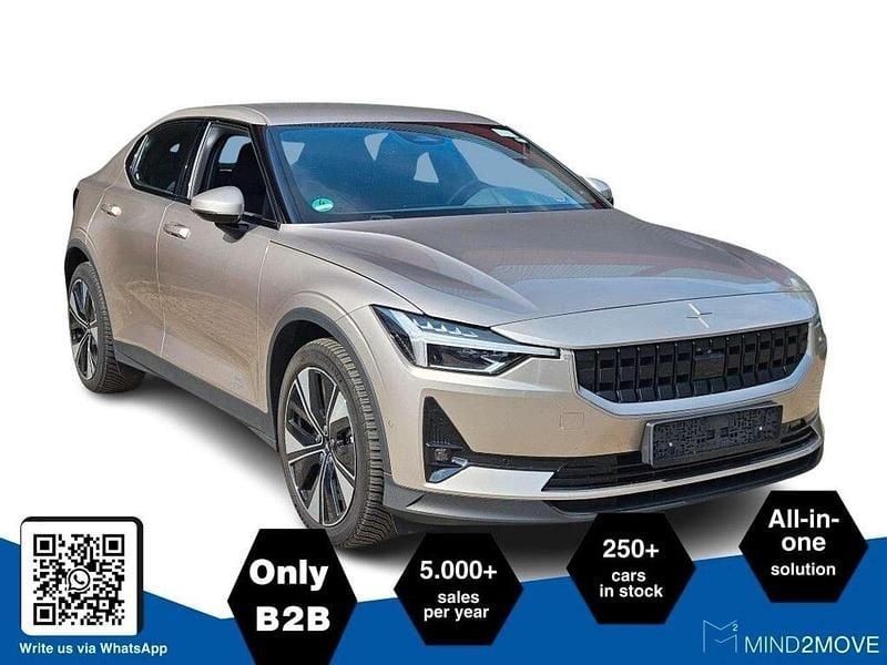 Braun Gebraucht 2023 Polestar 2 Long Range Single Motor Limousine | 24.105 € (Superpreis) - Bild 1/4