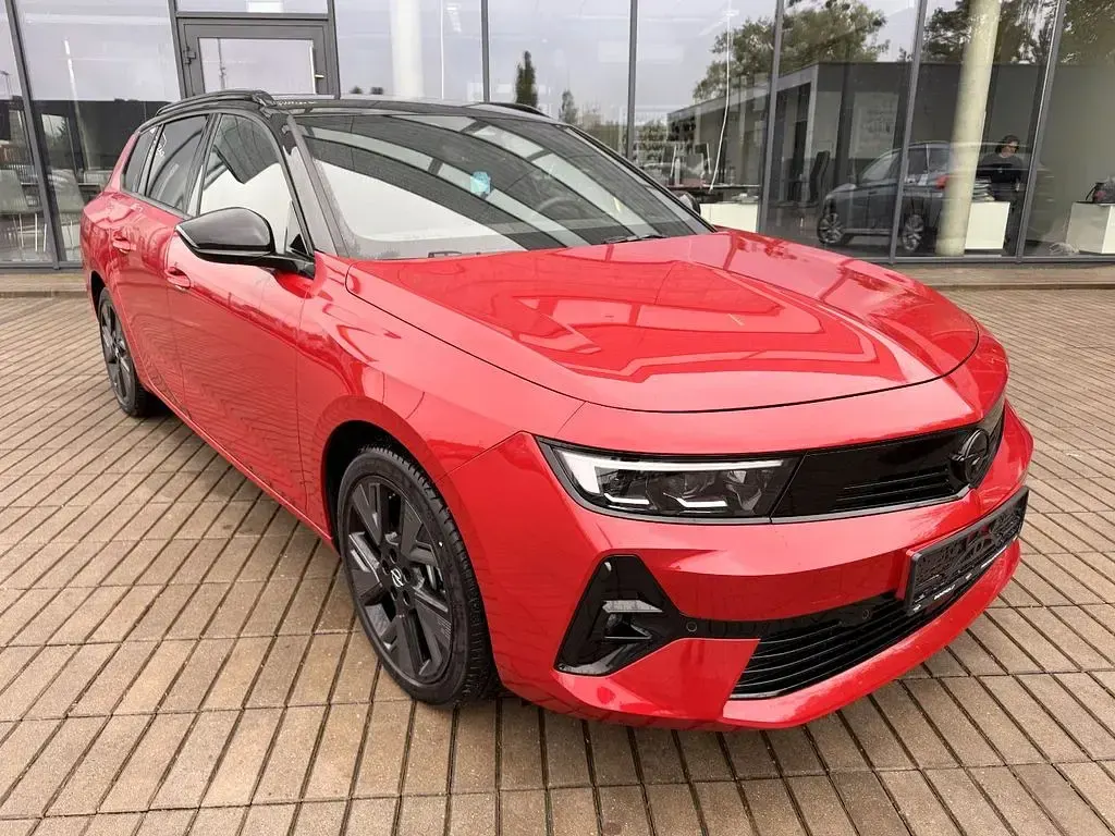 Gebraucht Opel Astra 114 kW (156 PS) 2024 Rot Kleinwagen