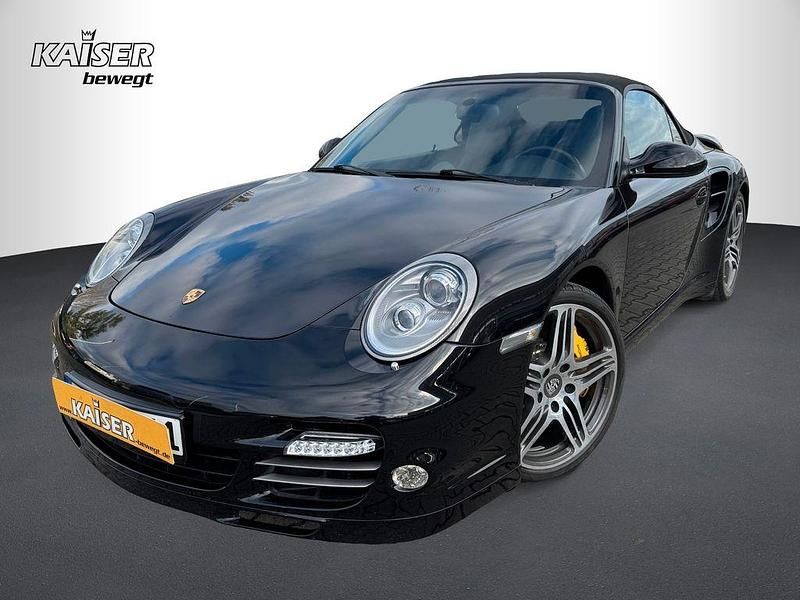 Schwarz Gebraucht 2011 Porsche 997 Cabrio | 128.500 € - Bild 1/3
