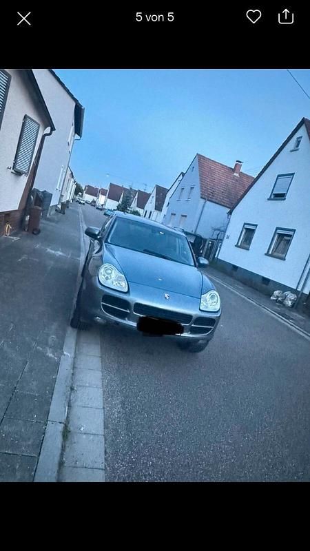 Grau Gebraucht 2005 Porsche Cayenne S SUV | 5.000 € (Fairer Preis) - Bild 1/4