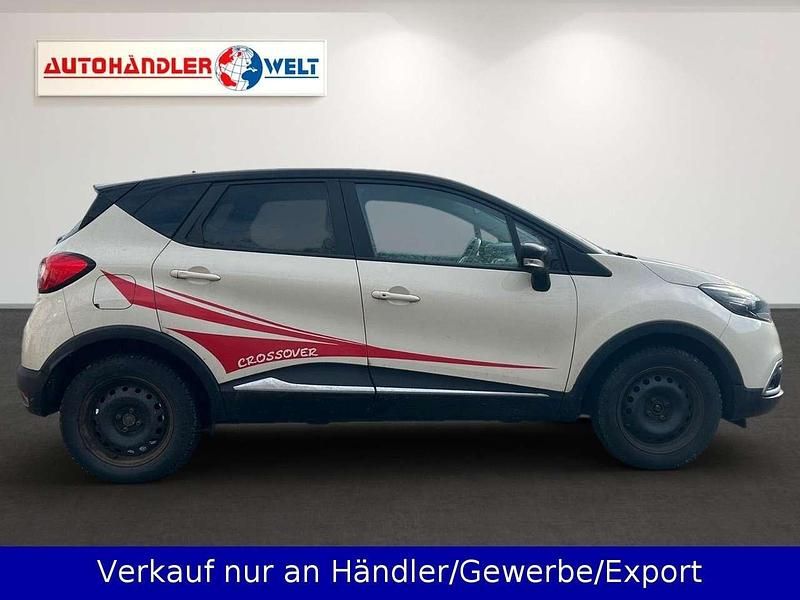 Gebraucht Renault Captur Dynamique 90 PS (66 kW) 2015 Weiß SUV