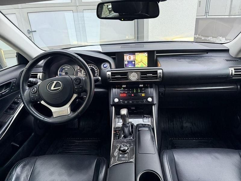Gebraucht Lexus IS300h Luxury Line 181 PS (133 kW) 2013 Silber Limousine