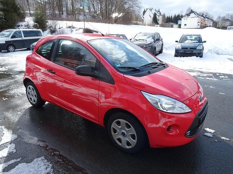 Gebraucht Ford Ka Trend 69 PS (50 kW) 2009 Rot Kleinwagen