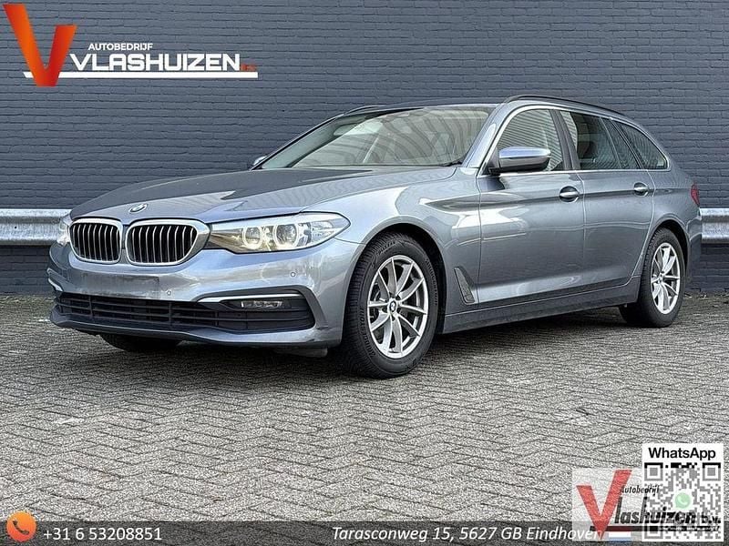 Gebraucht BMW 518 150 PS (110 kW) 2019 Silber Kombi