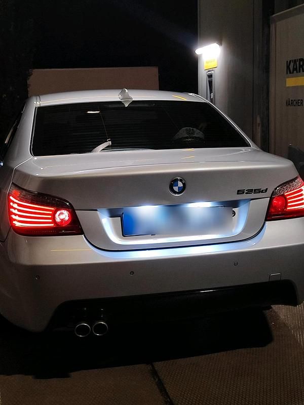 Gebraucht BMW 535 286 PS (210 kW) 2009 Silber Limousine