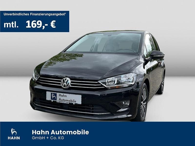 Schwarz Gebraucht 2016 VW Golf Sportsvan Allstar Van / Kleinbus | 12.890 € (Fairer Preis) - Bild 1/3