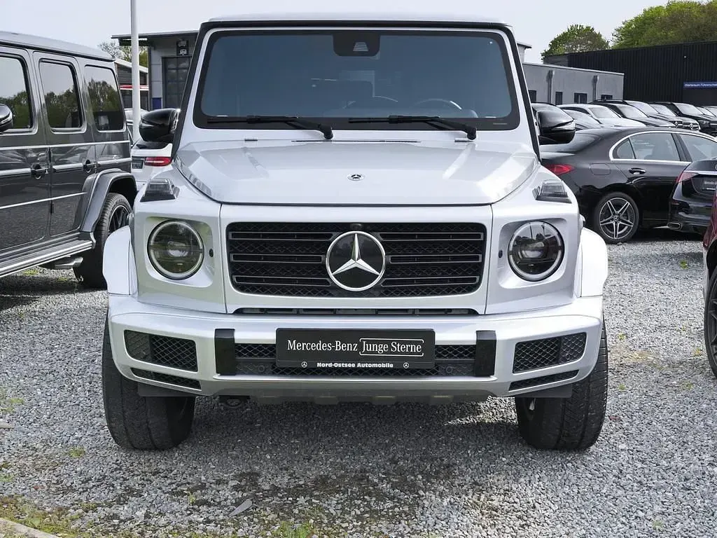 Gebraucht Mercedes G500 AMG 421 PS (309 kW) 2022 Iridiumsilber metallic SUV