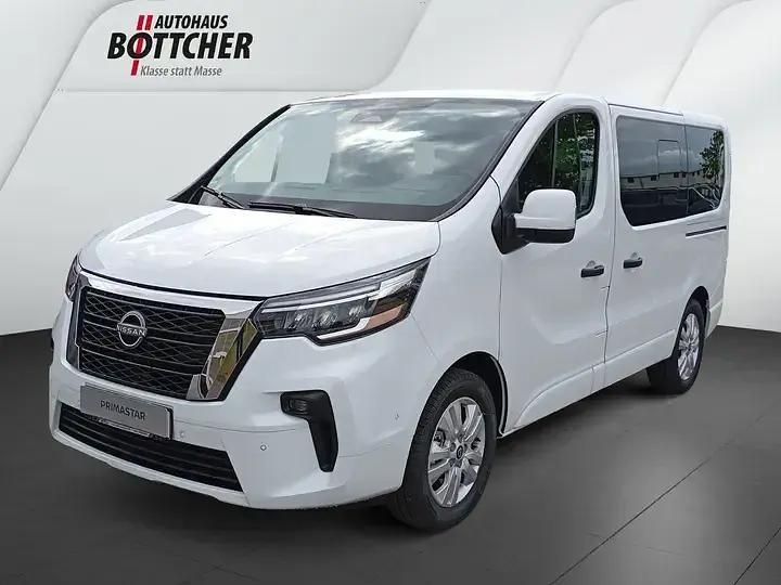 Glacier white Gebraucht 2025 Nissan Primastar Tekna Van / Kleinbus | 40.790 € (Etwas zu teuer) - Bild 1/4