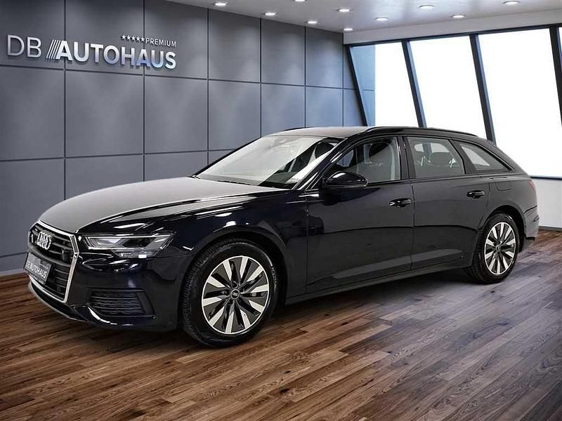 Blau Gebraucht 2022 Audi A6 Business Kombi | 33.930 € (Superpreis) - Bild 1/4