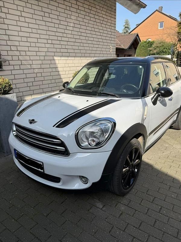 Gebraucht Mini Cooper D 111 PS (81 kW) 2014 Weiß Kleinwagen