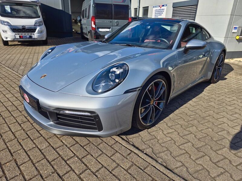 Gebraucht Porsche 911 Carrera 450 PS (330 kW) 2021 Silber