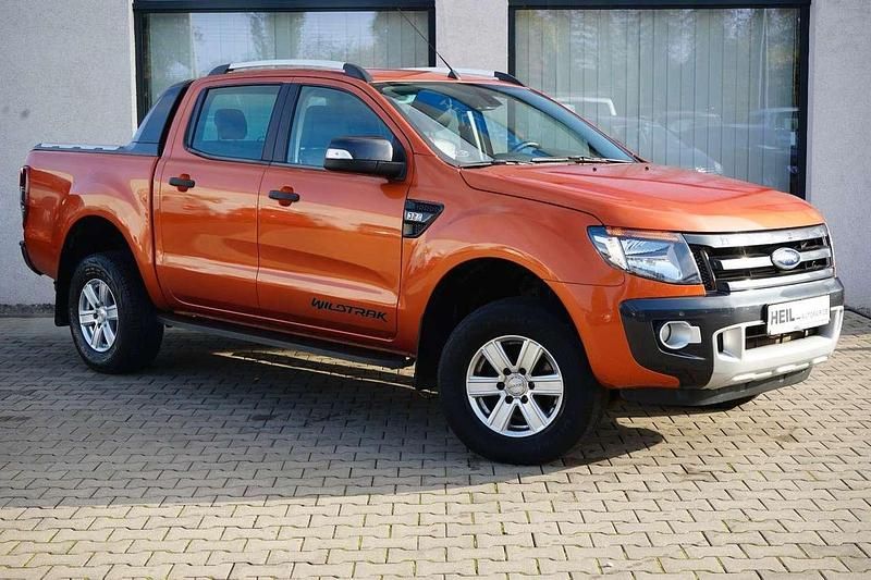 Orange Gebraucht 2014 Ford Ranger Wildtrack Abholung | 18.889 € (Fairer Preis) - Bild 1/4