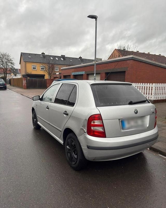 Gebraucht Skoda Fabia 60 PS (44 kW) 2002 Kleinwagen
