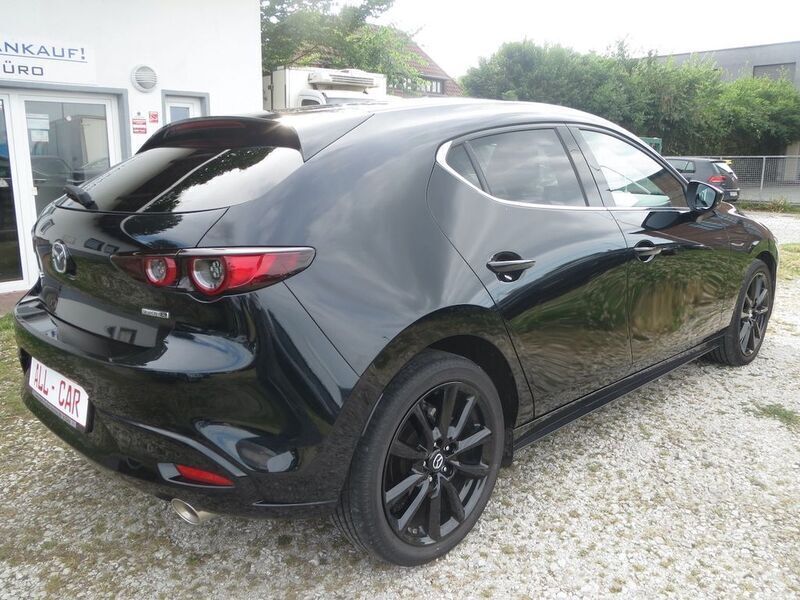 Gebraucht Mazda 3 Selection 179 PS (131 kW) 2020 Schwarz Limousine