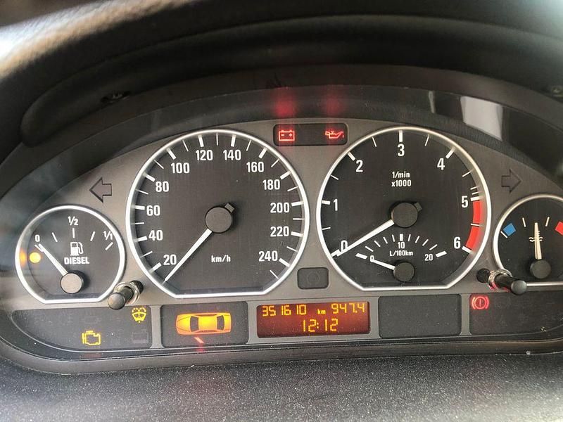 Gebraucht BMW 320 Lifestyle 150 PS (110 kW) 2004 Blau Kombi