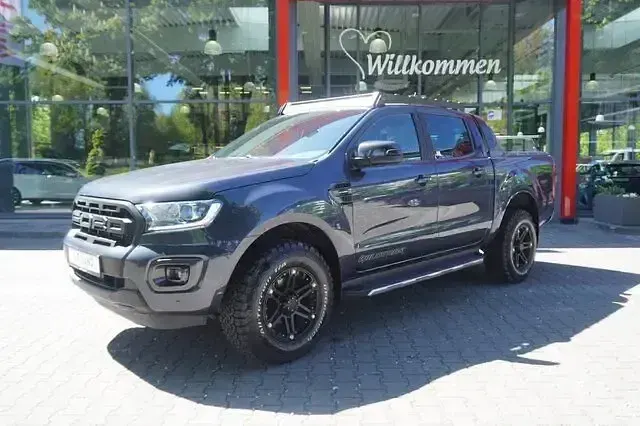 Usata Ford Ranger Limited 212 CV (155 kW) 2021 Grigio Pick-up