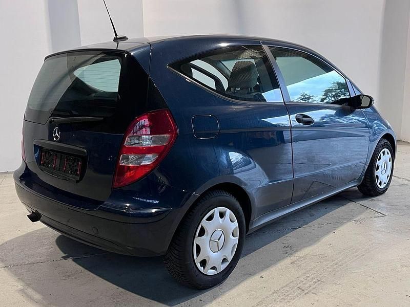 Gebraucht Mercedes A160 82 PS (60 kW) 2008 Blau Kleinwagen
