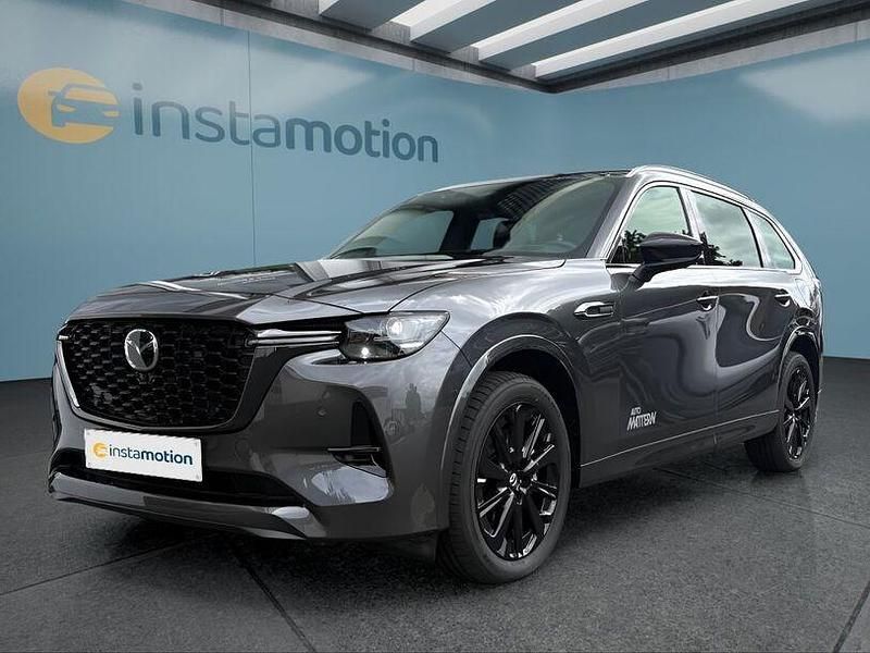 Gebraucht Mazda CX-80 328 PS (241 kW) 2024 Grau SUV