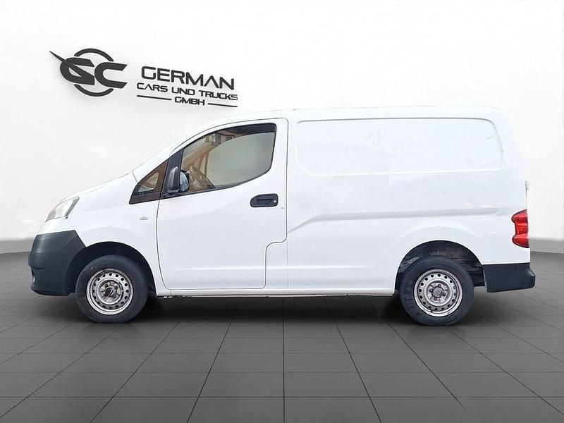 Gebraucht Nissan NV200 Comfort 110 PS (80 kW) 2013 Weiß Van / Kleinbus