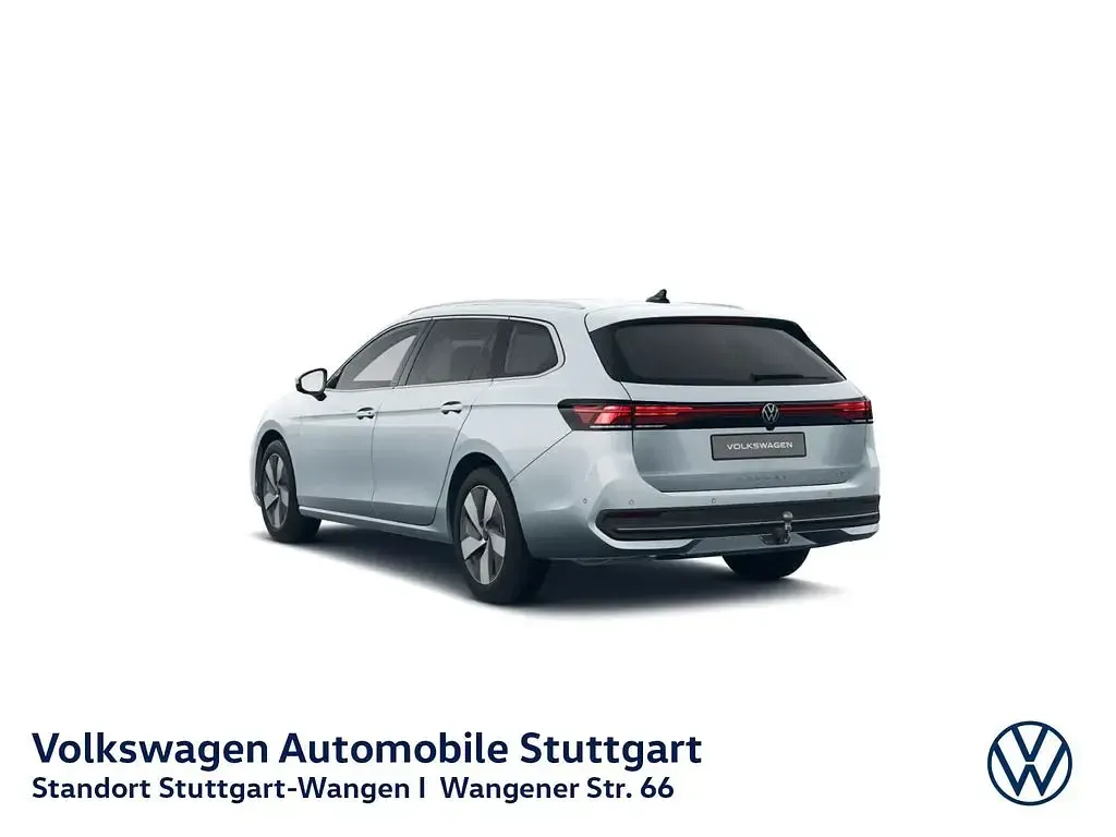 Gebraucht VW Passat Business 150 PS (110 kW) 2025 Oyster silver metallic Kombi