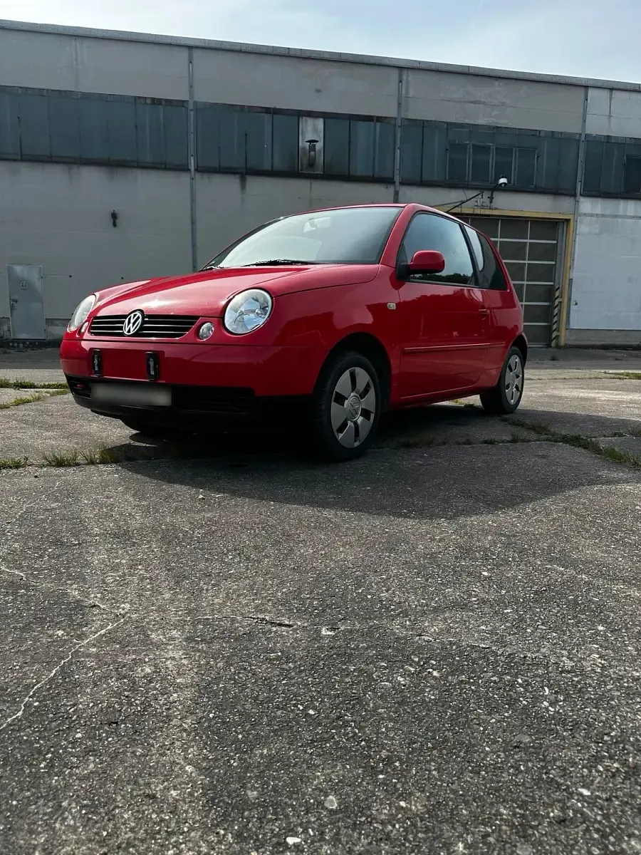 Gebraucht VW Lupo 50 PS (36 kW) 1999 Rot Kleinwagen
