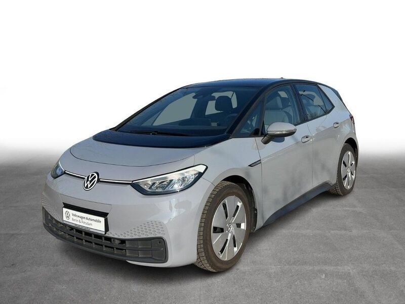 Gebraucht VW ID.3 Pure 110 kW (150 PS) 2021 Grau Kleinwagen